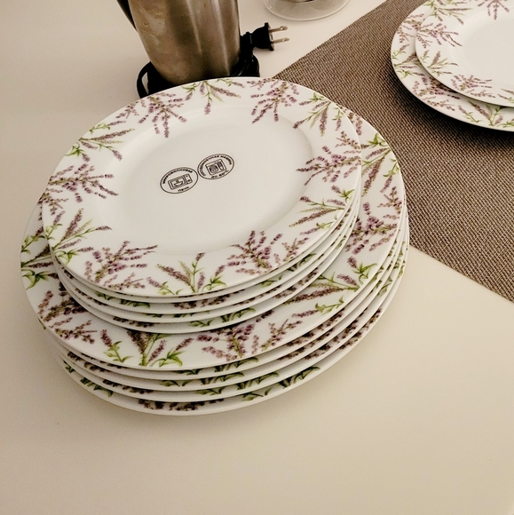 China set 12 plates - Picture 2 of 3